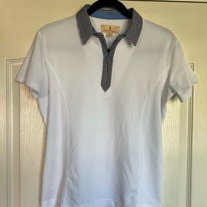 Sport Haley White Polo Shirt